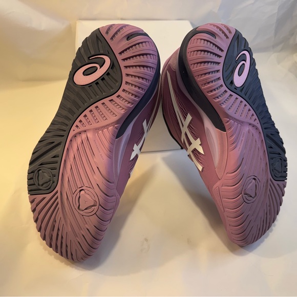 ASICS Women's Purple Gel Resolution X Wide size 9 NWT - Picture 3 of 5